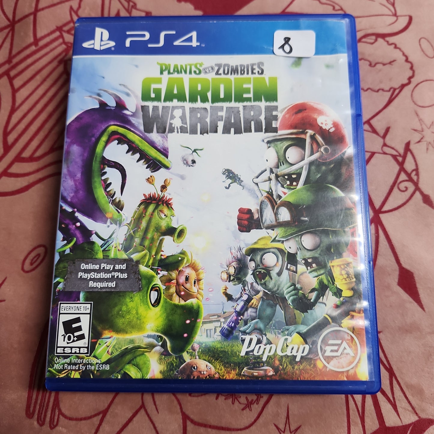 Plants vs Zombies Garden Warfare - Playstation 4