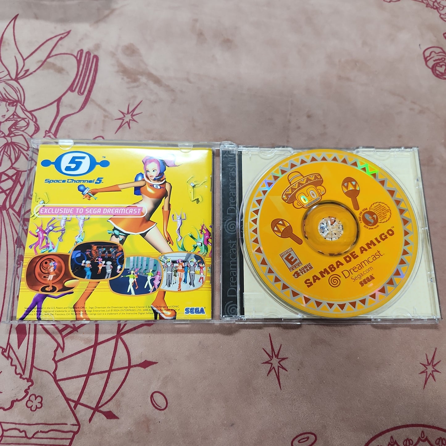 Samba De Amigo - Sega Dreamcast