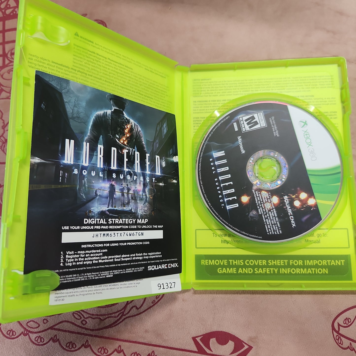 Murdered Soul Suspect - Xbox 360