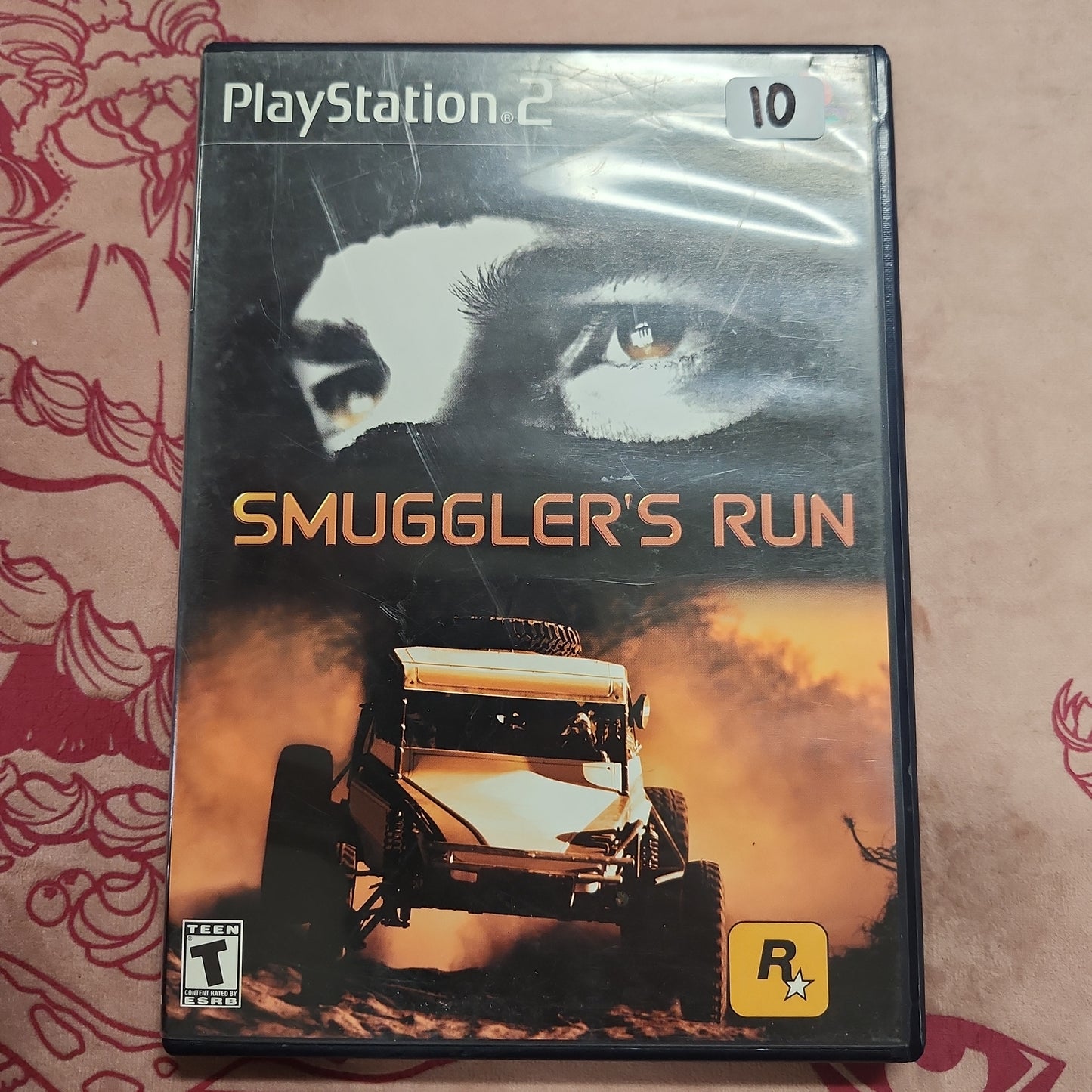 Smuggler's Run - Playstation 2 (Complete)