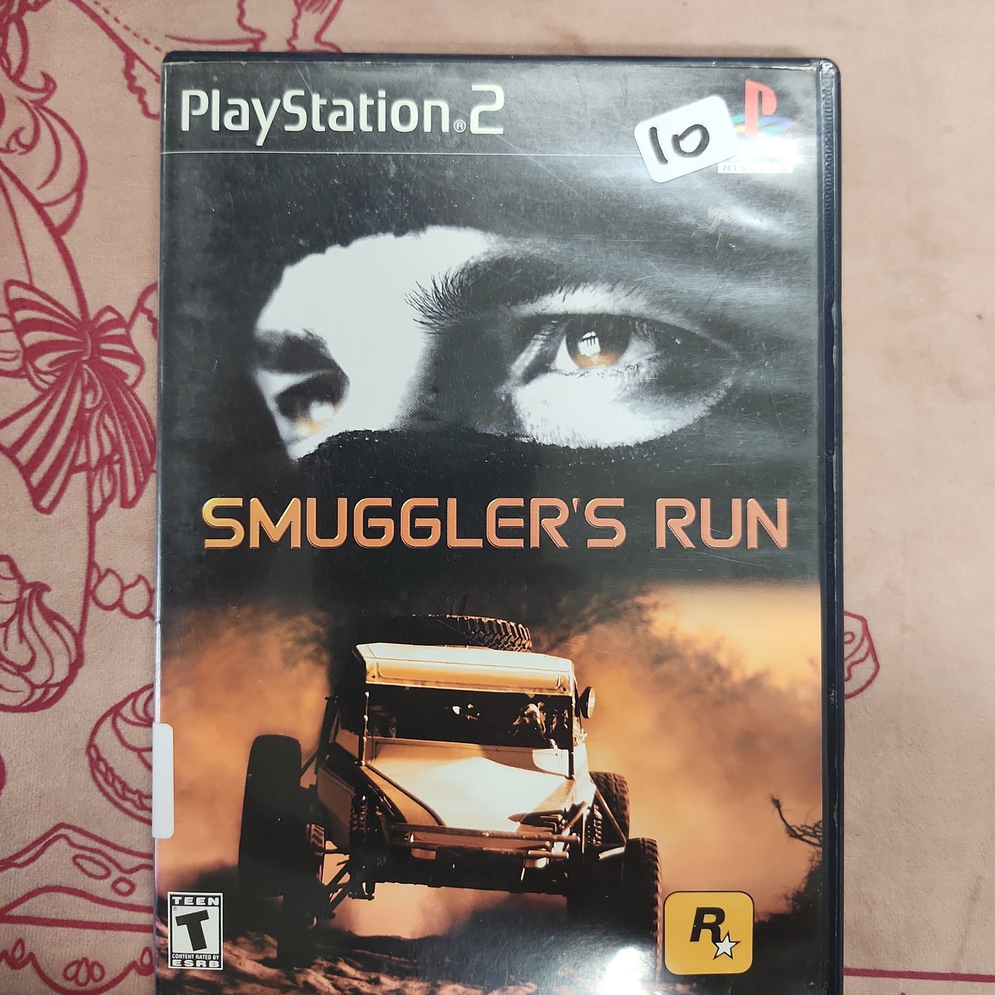 Smuggler's Run - Playstation 2 (Complete)