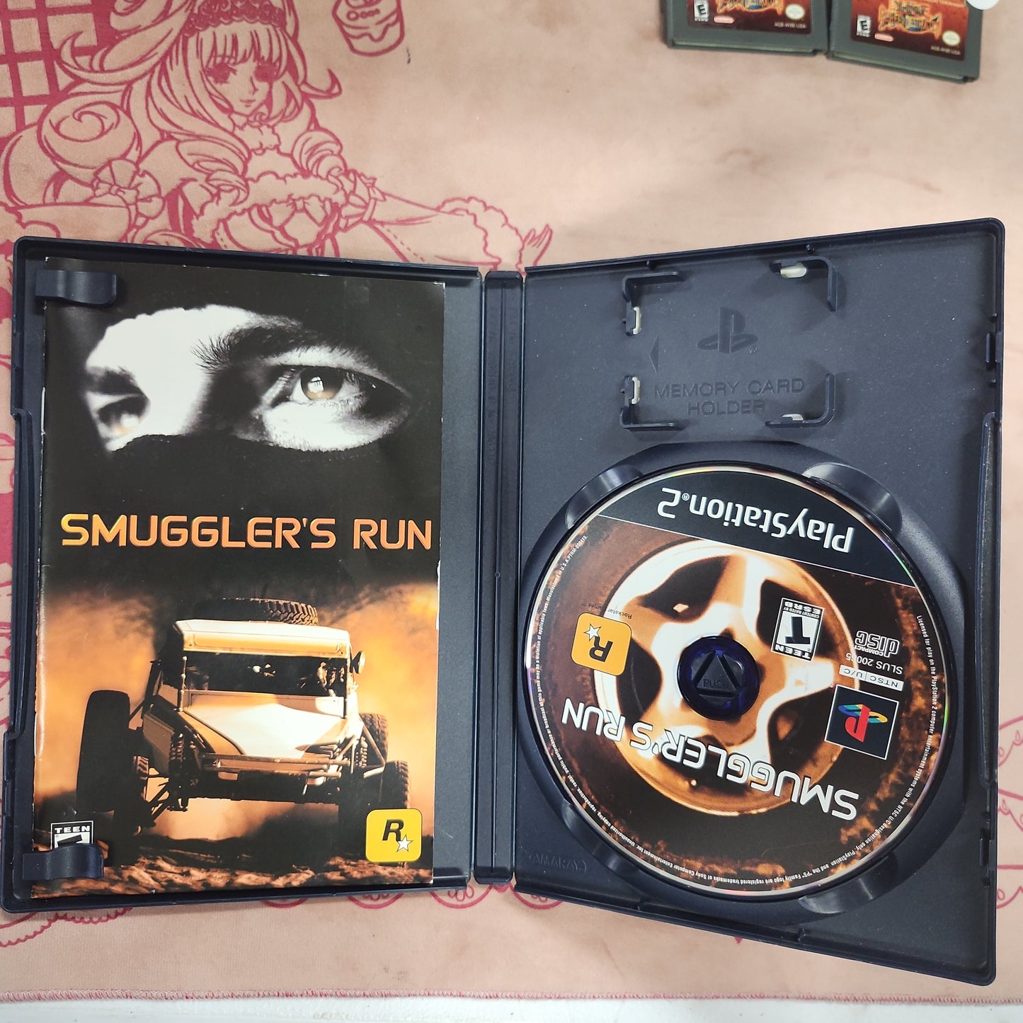 Smuggler's Run - Playstation 2 (Complete)