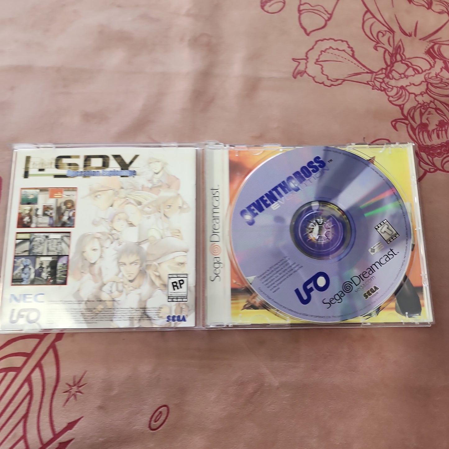 Seventh Cross Evolution - Sega Dreamcast (Complete)