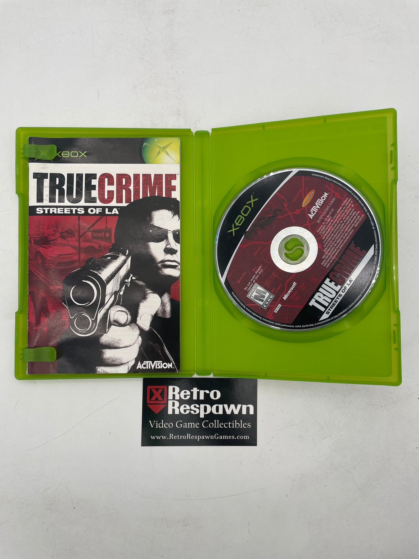 True Crime Streets of LA - Xbox (Complete)