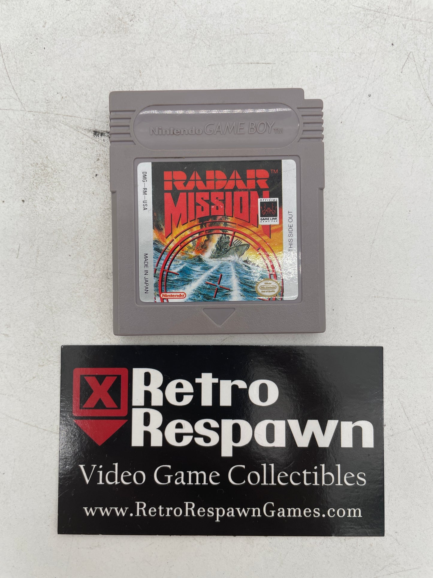 Radar Mission - GameBoy (Game Only)