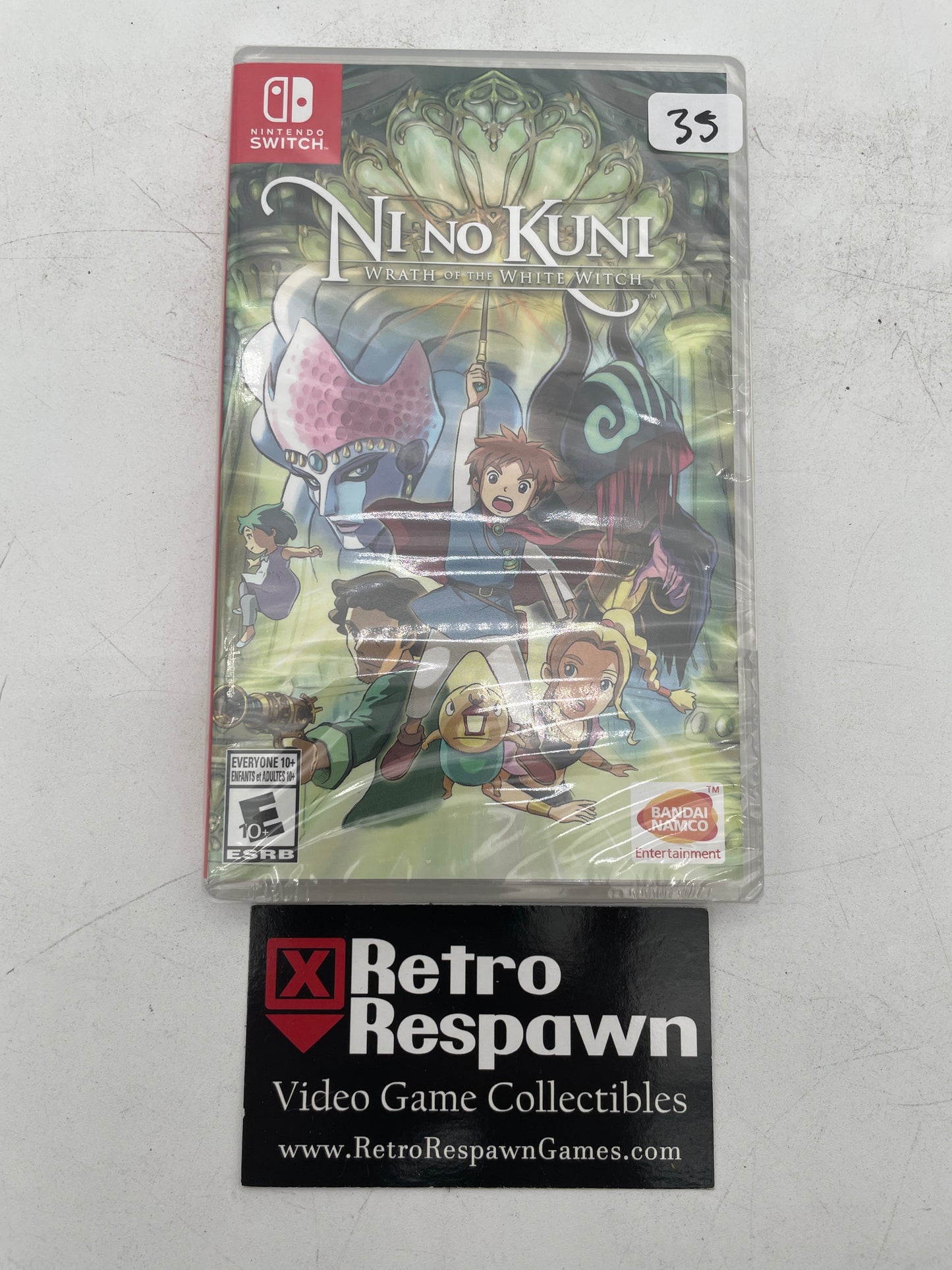 Ni no Kuni: Wrath of the White Witch - Nintendo Switch (Sealed)