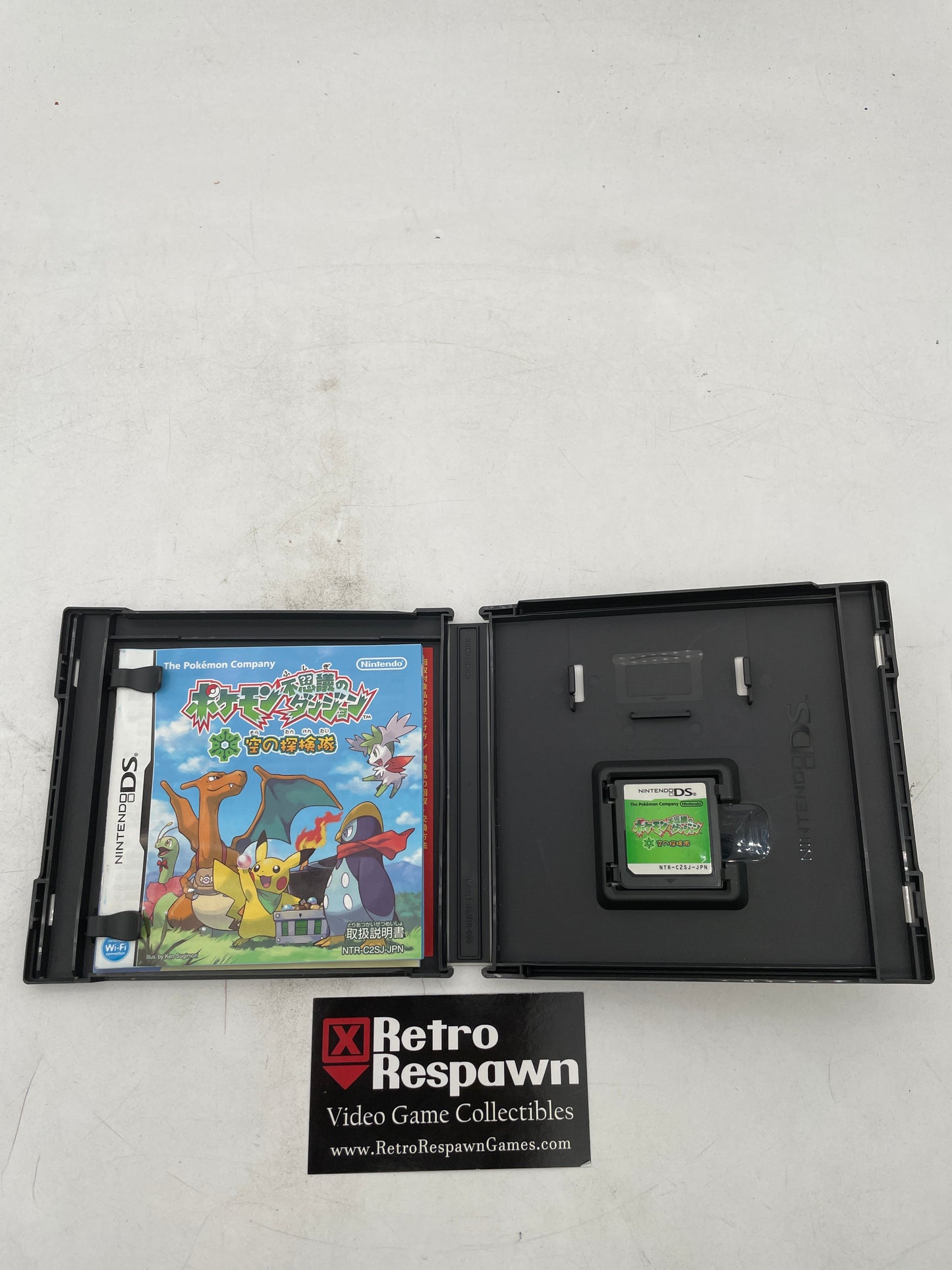 Pokemon Mystery Dungeon Explorers Of Sky - JP Nintendo DS (Complete)