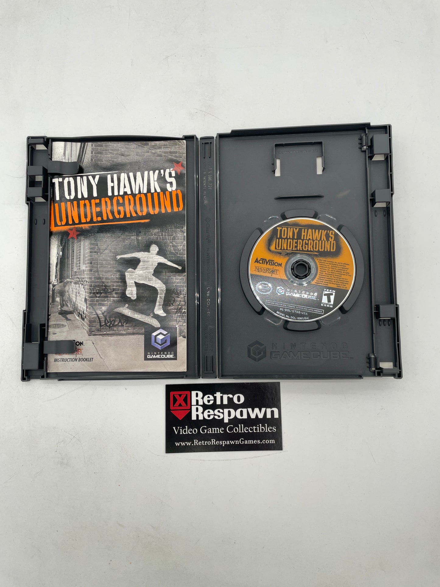 Tony Hawk Underground - Gamecube (Complete)