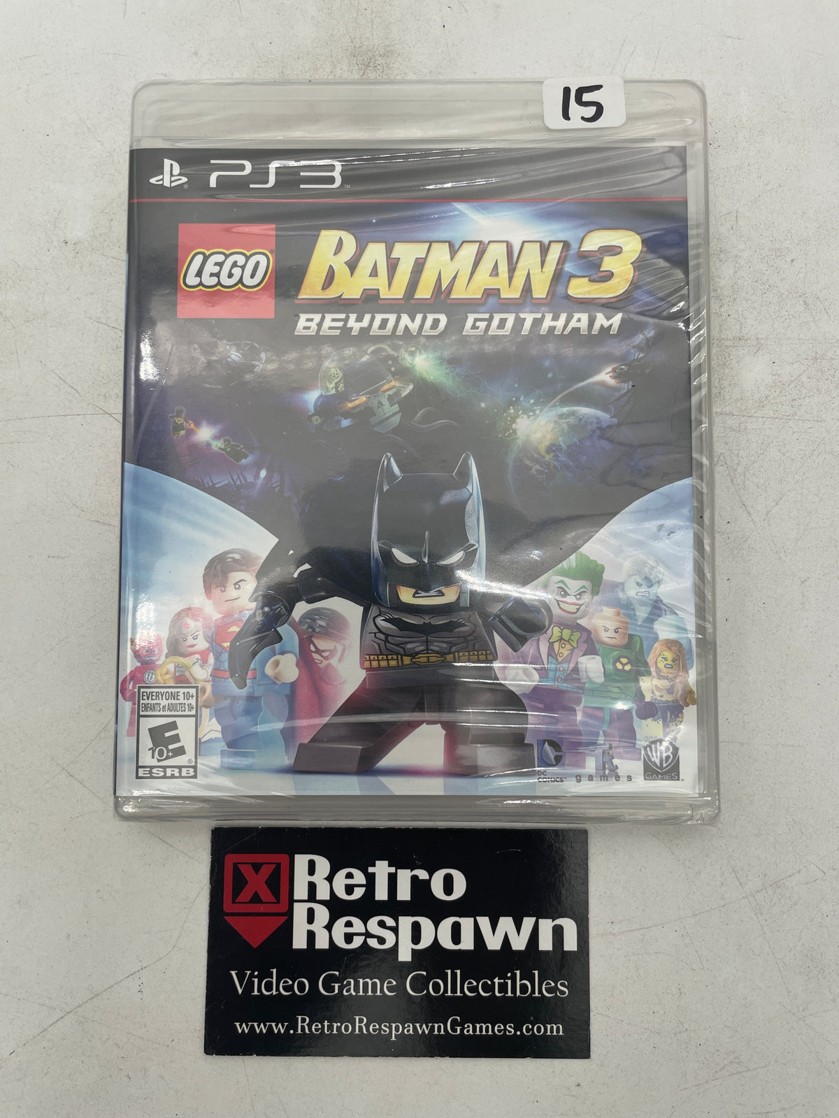 LEGO Batman 3: Beyond Gotham - Playstation 3 (Sealed)