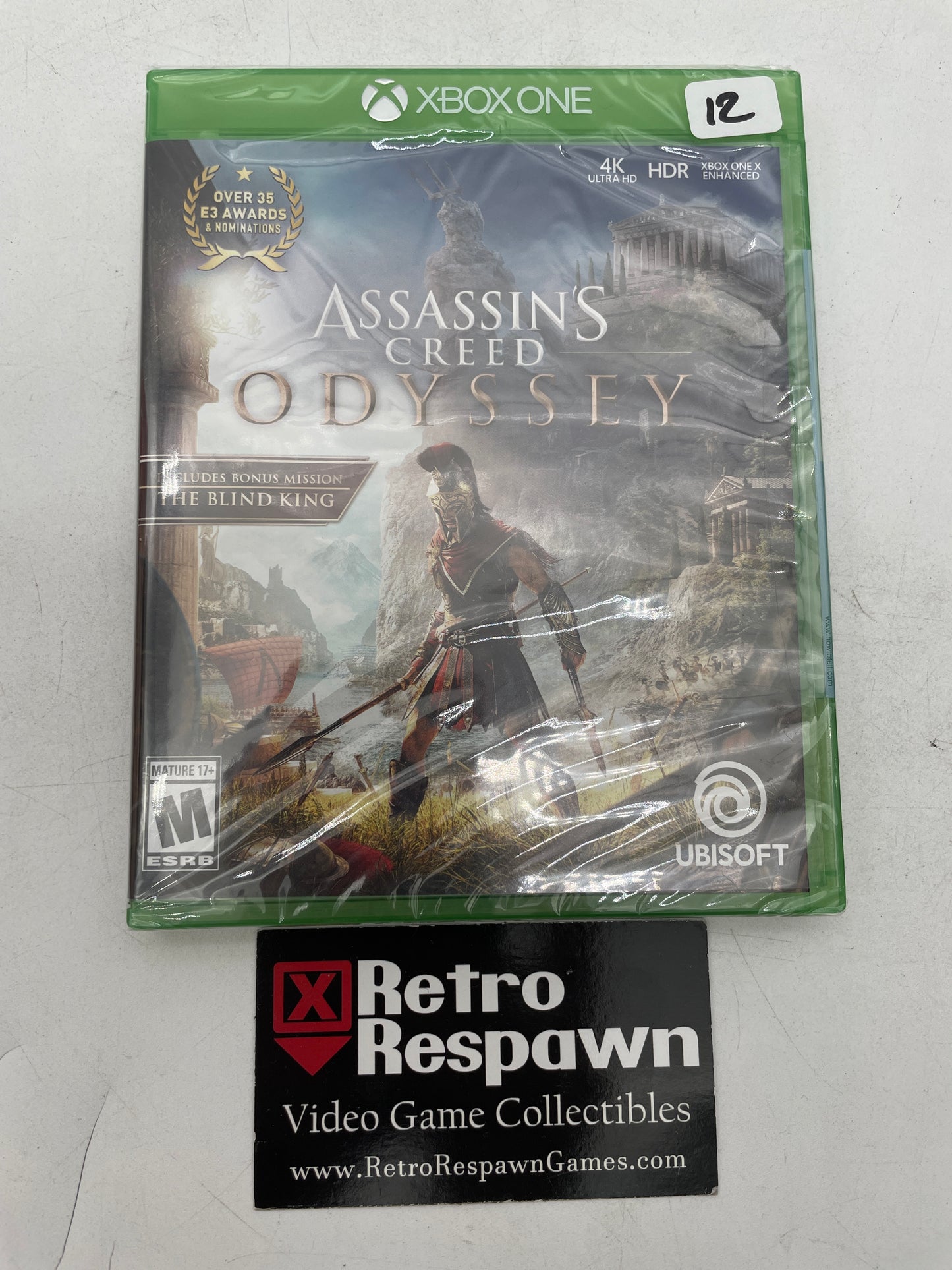 Assassin's Creed Odyssey - Xbox One (Sealed)