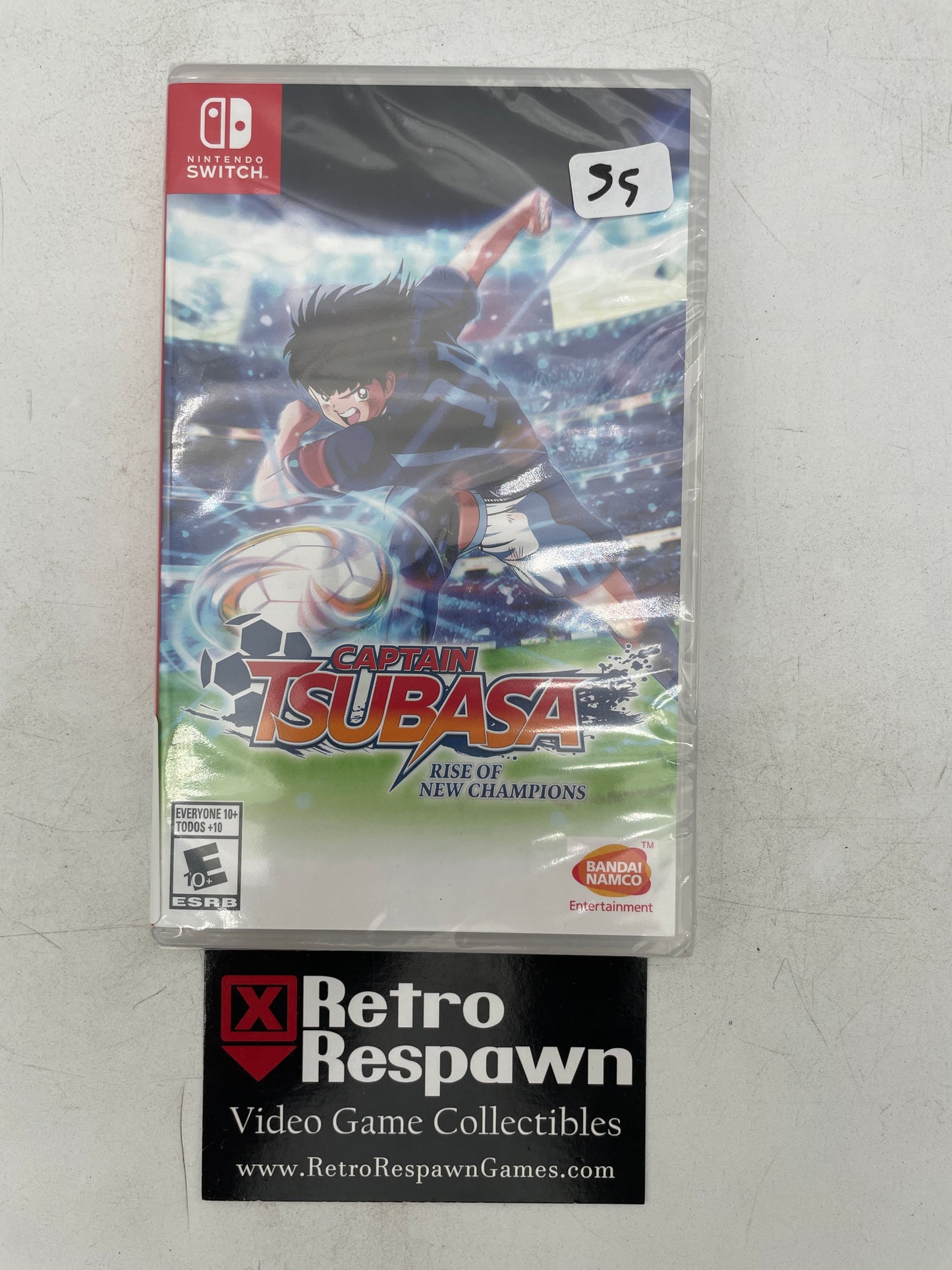 Captain Tsubasa: Rise of New Champions - Nintendo Switch (Sealed)
