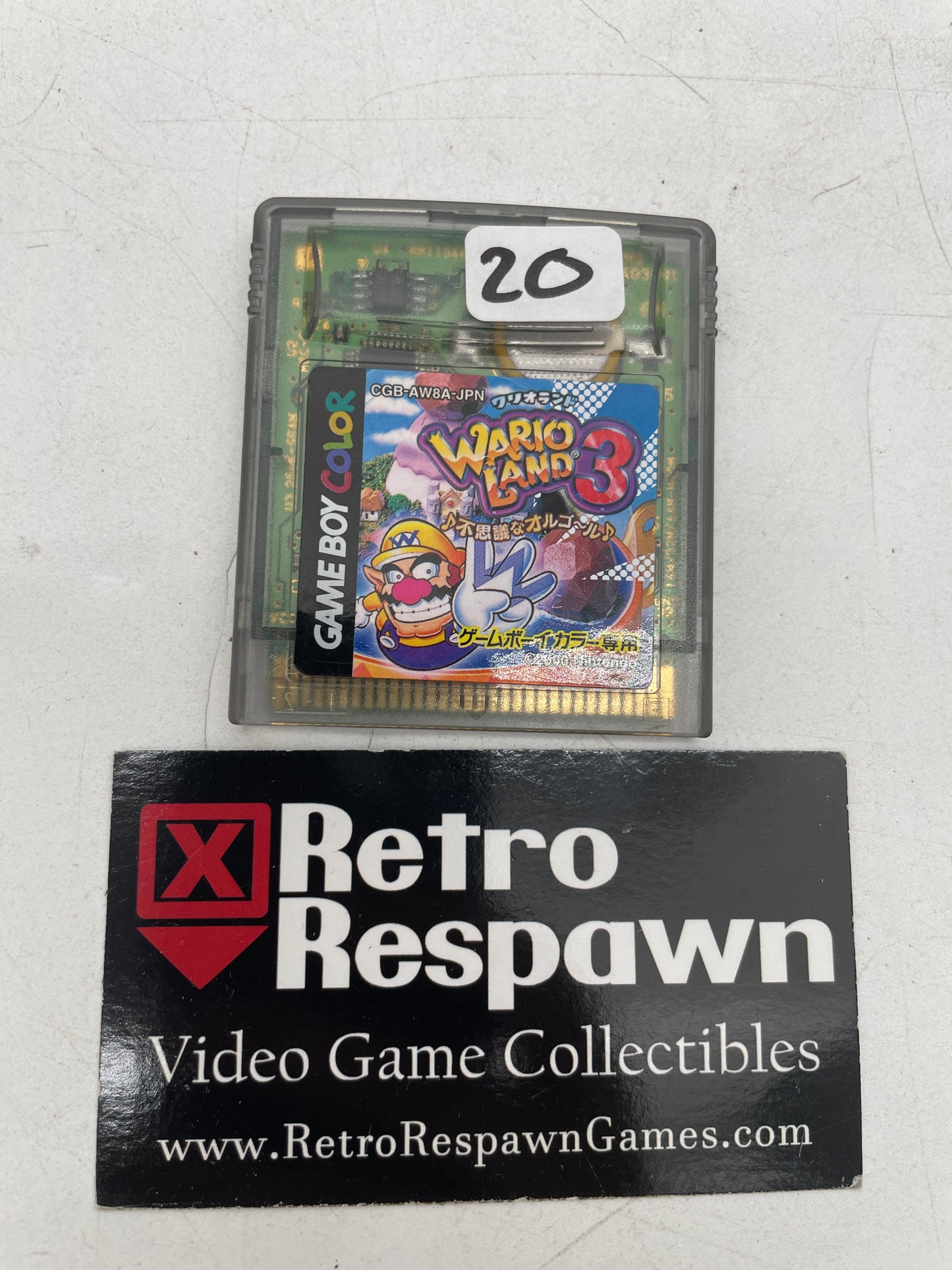 Wario Land 3 - GameBoy Color (Game Only)