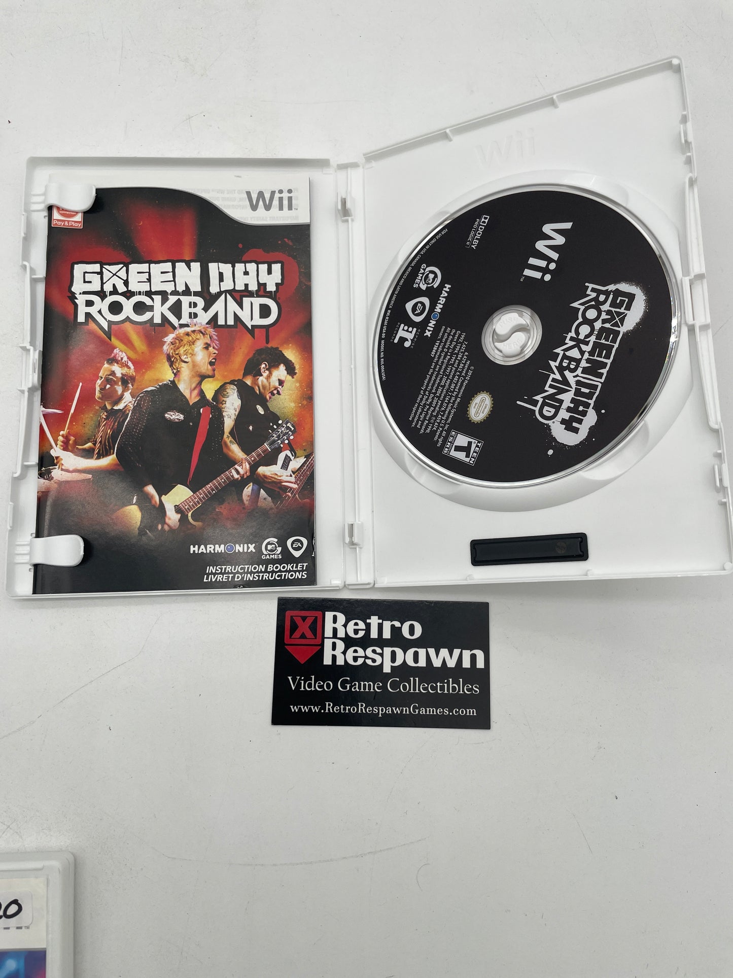 Green Day: Rock Band - Wii (Complete)
