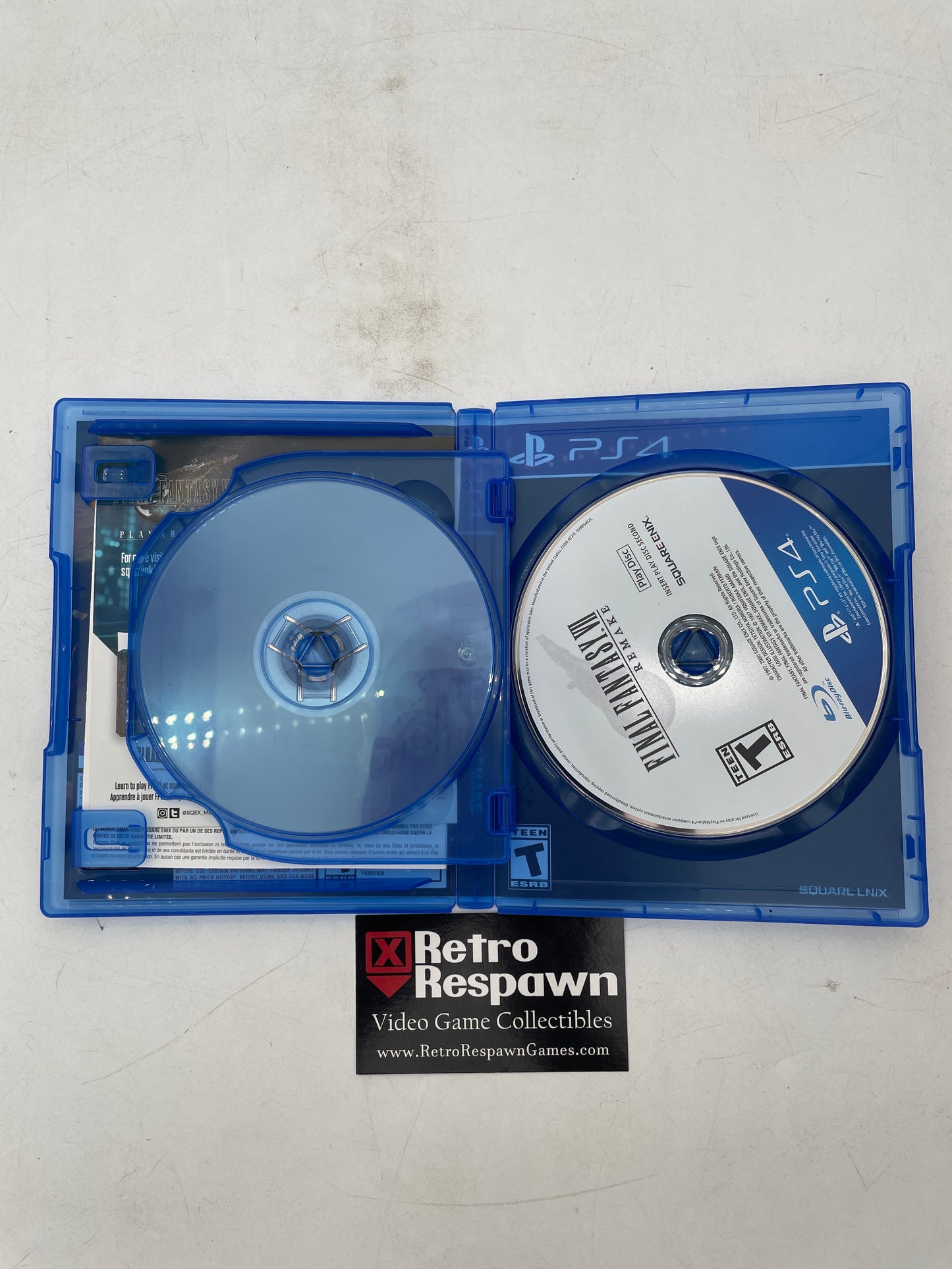 Final Fantasy VII Remake - Playstation 4 (Complete)