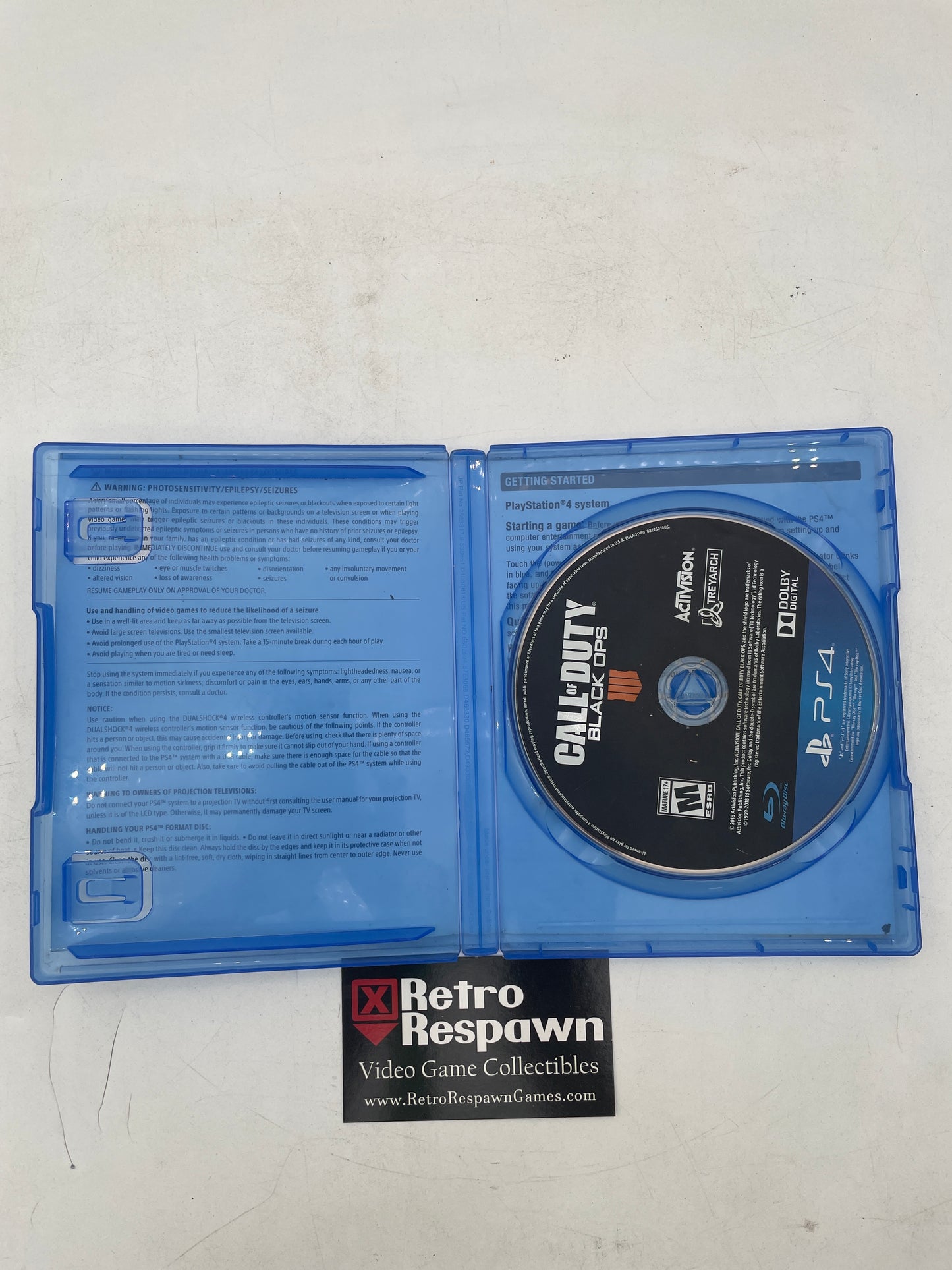 Call of Duty: Black Ops 4 - Playstation 4 (Complete)