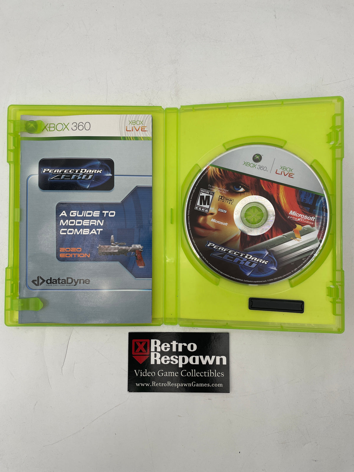 Perfect Dark Zero - Xbox 360 (Complete)