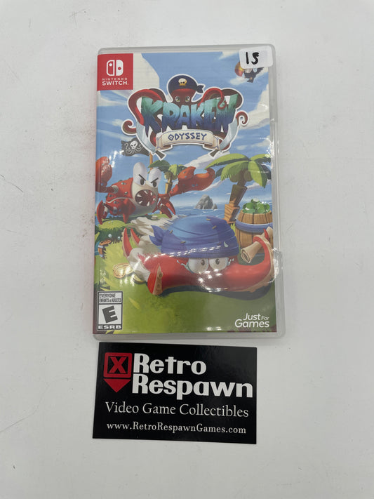 Kraken Odyssey - Nintendo Switch (Complete)