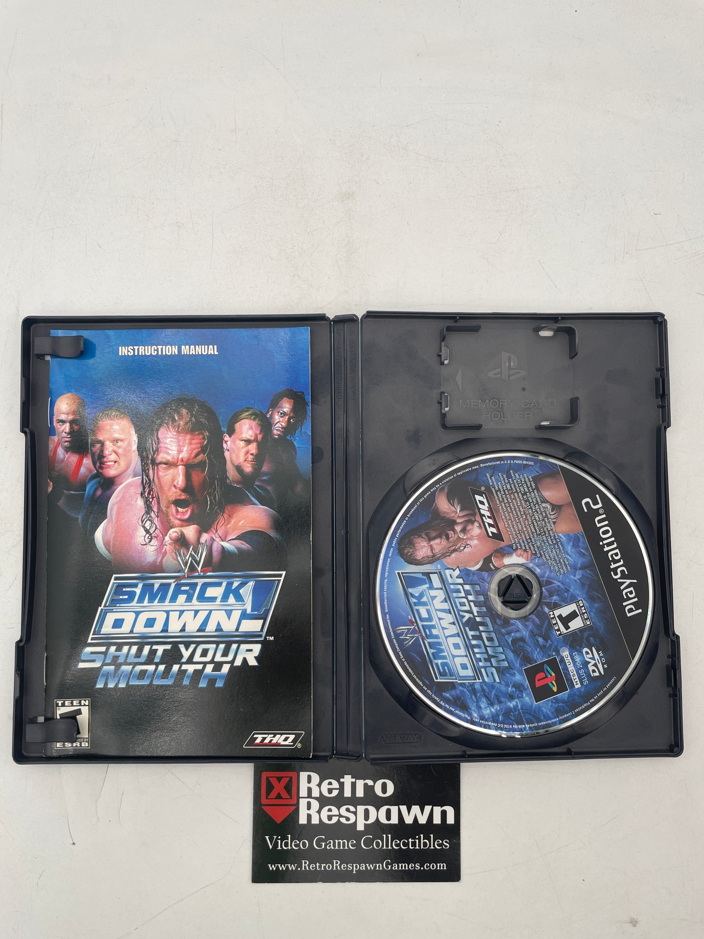 WWE Smackdown Shut Your Mouth - Playstation 2 (Complete)
