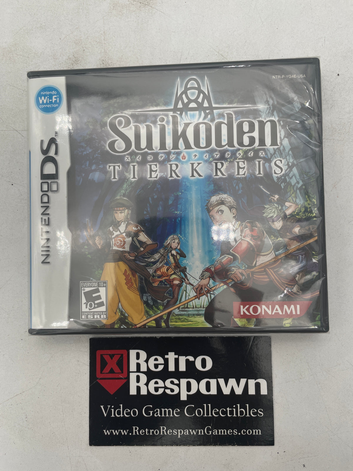 Suikoden Tierkreis - Nintendo DS (Sealed)