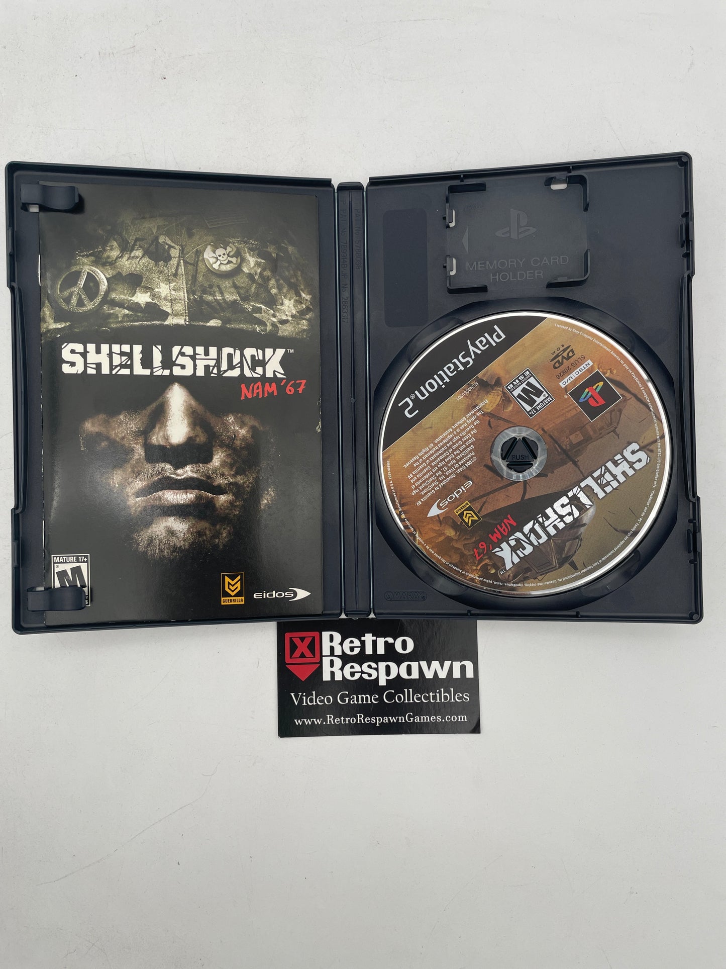 Shell Shock Nam '67 - Playstation 2 (Complete)
