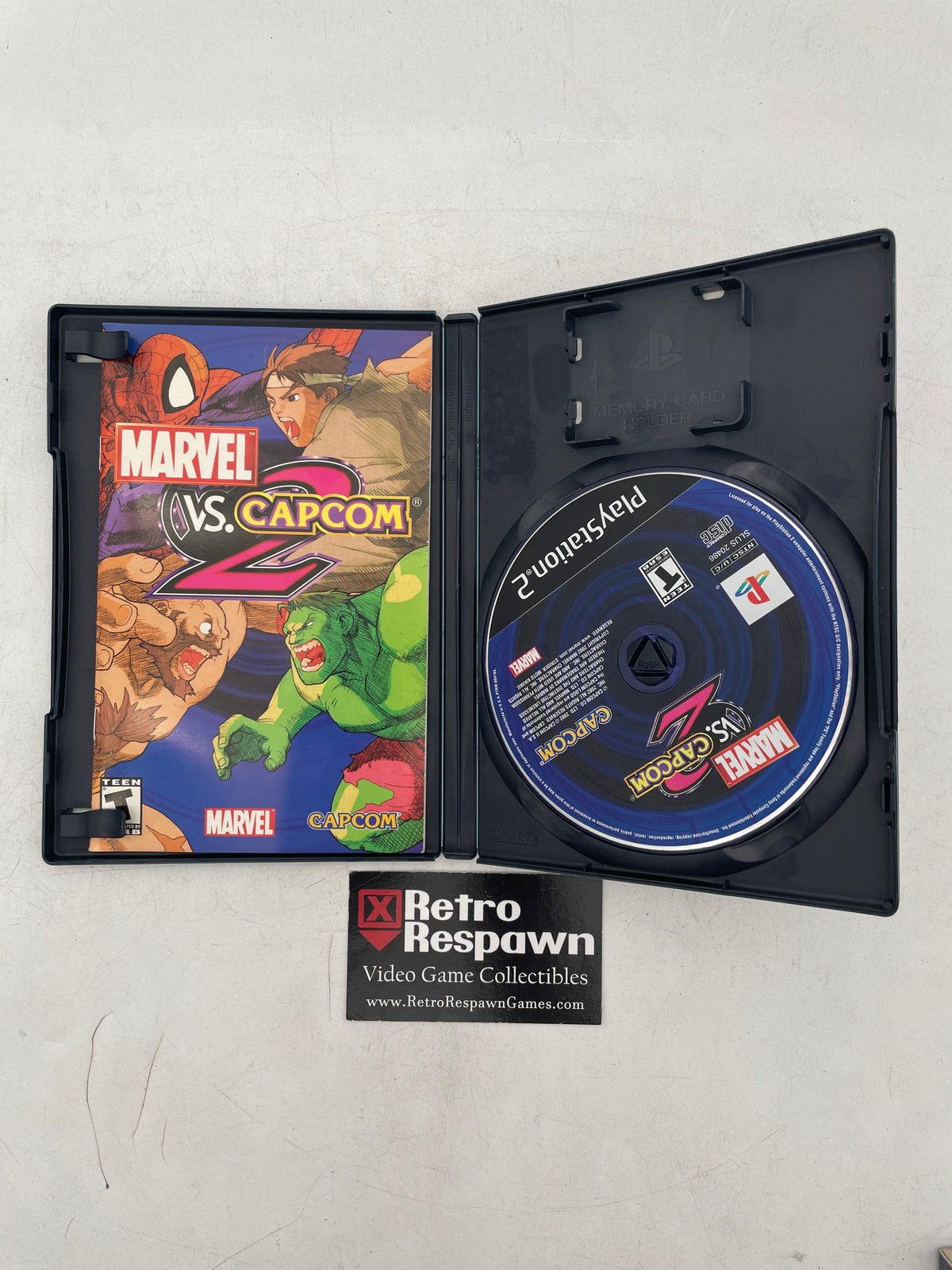 Marvel vs Capcom 2 - Playstation 2 (Complete)