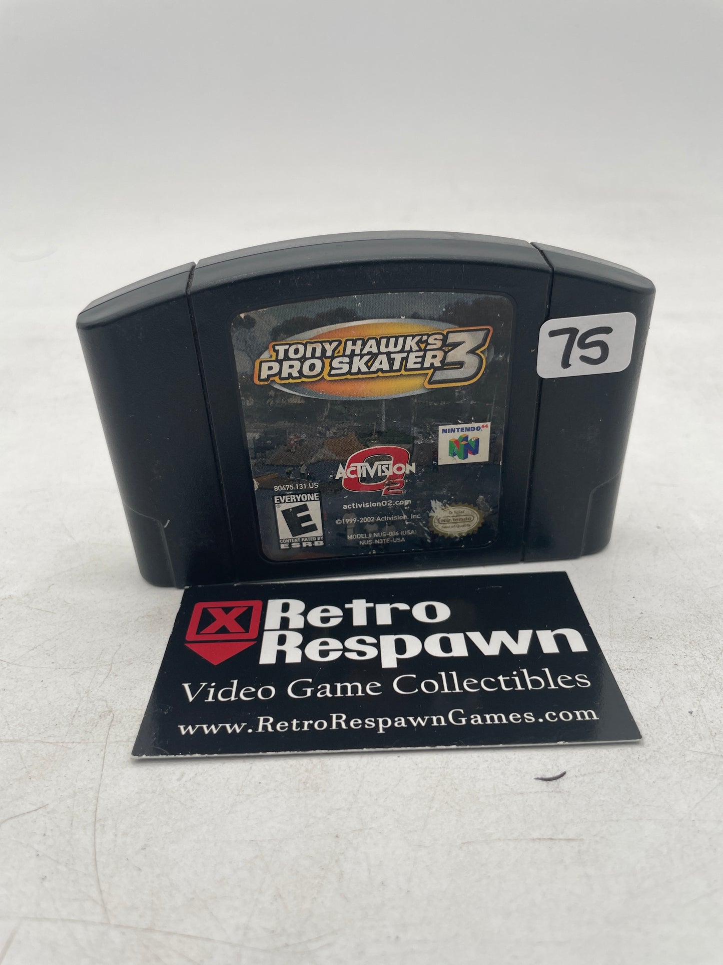 Tony Hawk 3 - Nintendo 64 (Game Only)