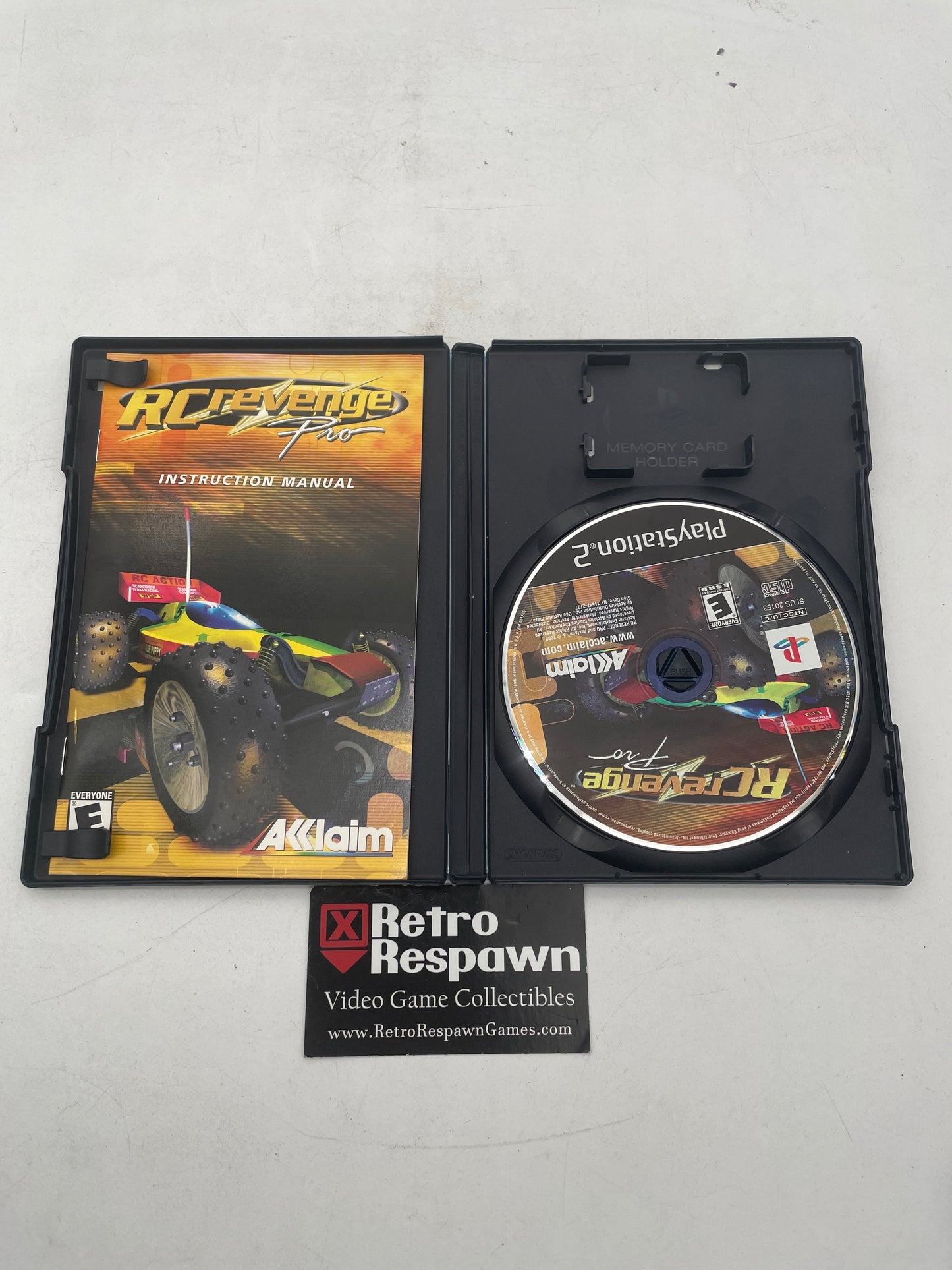 RC Revenge Pro - Playstation 2 (Complete)