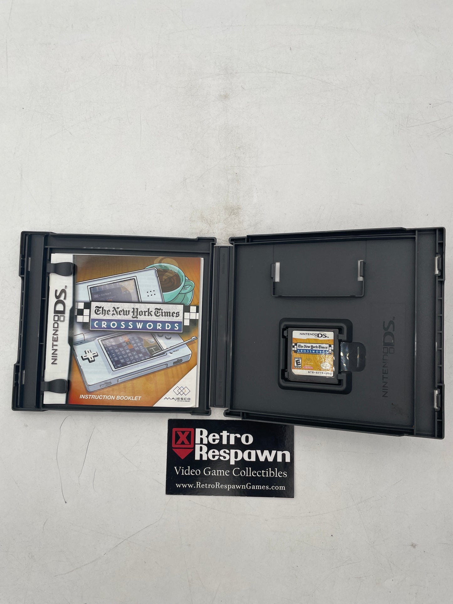 New York Times Crosswords - Nintendo DS (Complete)