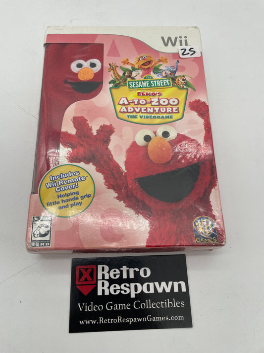 Sesame Street: Elmo's A-To-Zoo Adventure - Wii (Sealed)