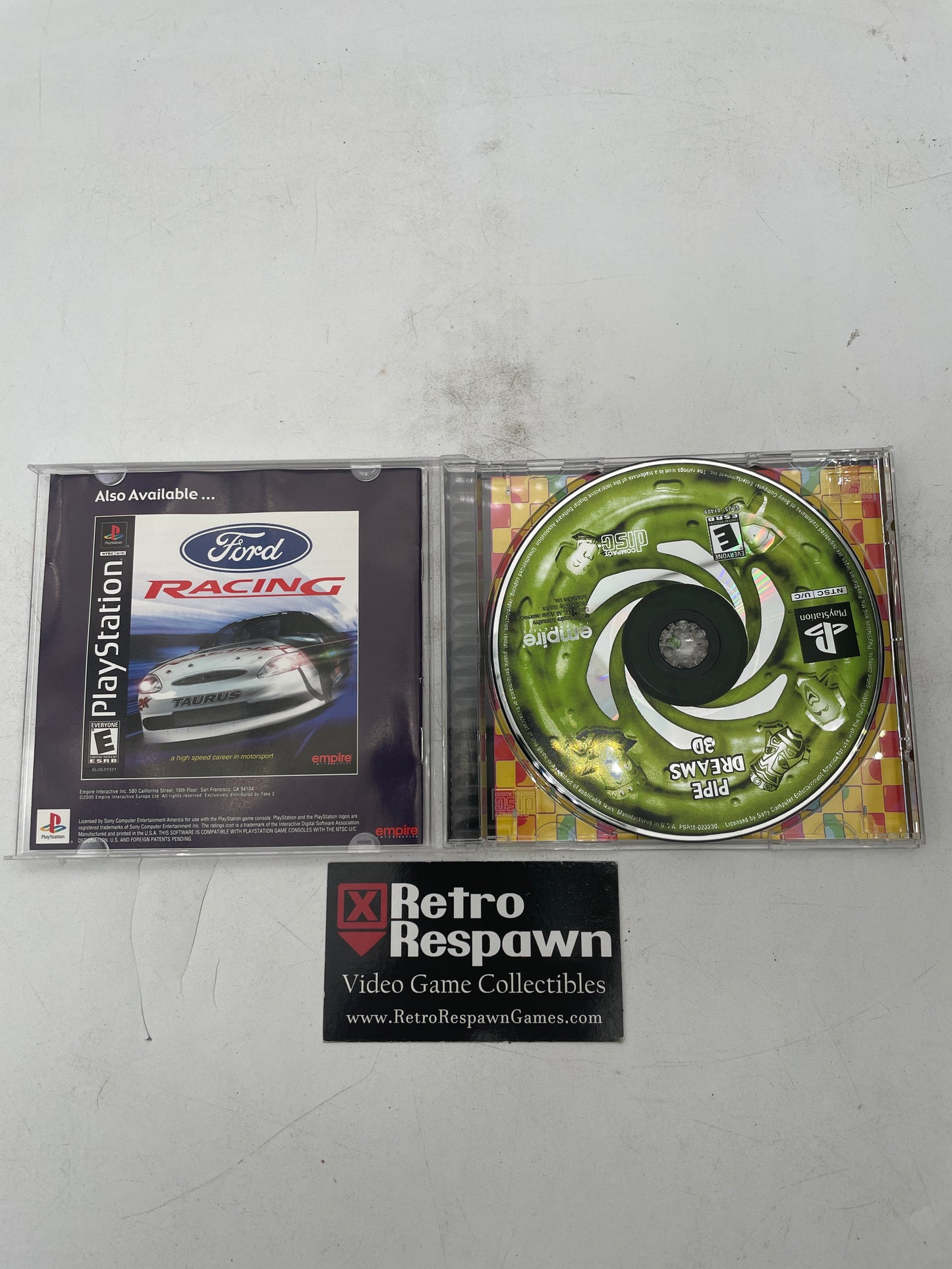 Pipe Dreams 3D - Playstation (Complete)