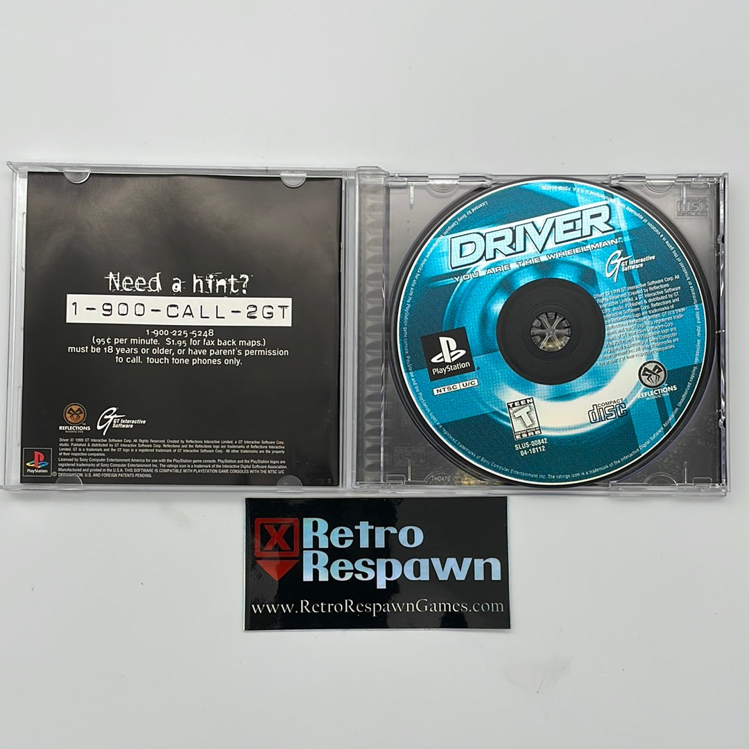 Driver - Playstation (Complete)