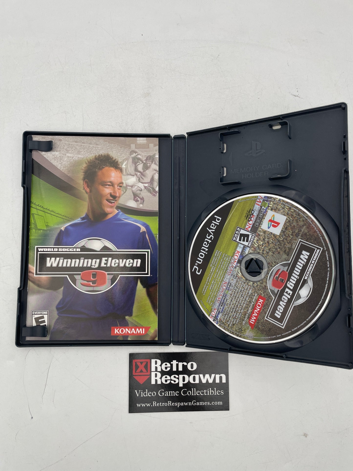 Winning Eleven 9 - Playstation 2 (Complete)