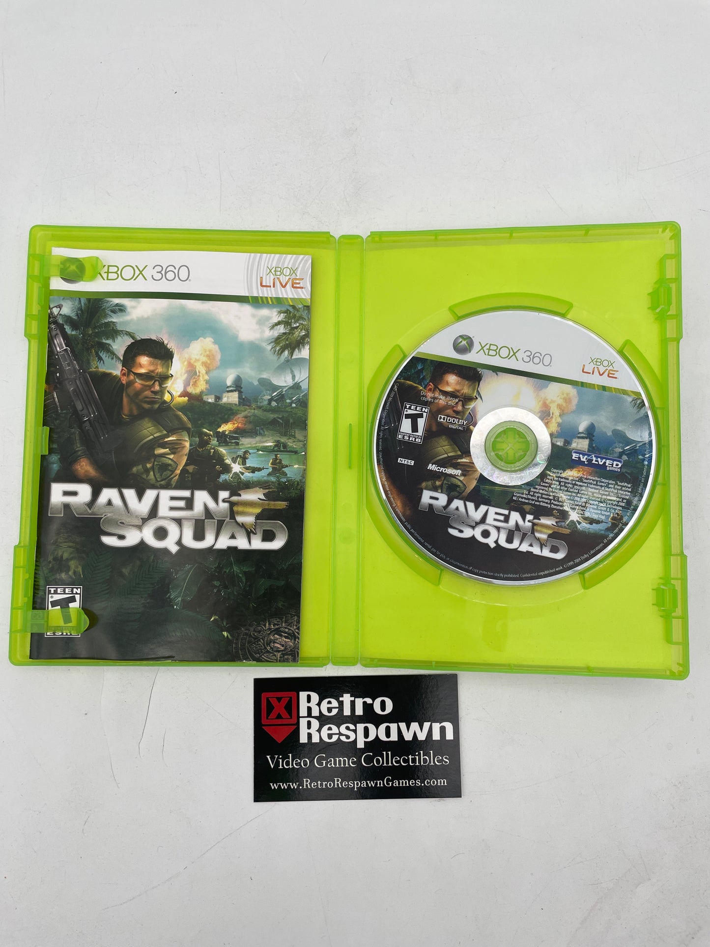 Raven Squad - Xbox 360 (Complete)