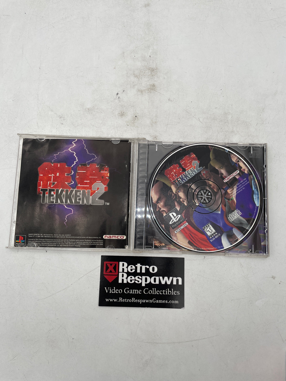 Tekken 2 - Playstation (Complete)
