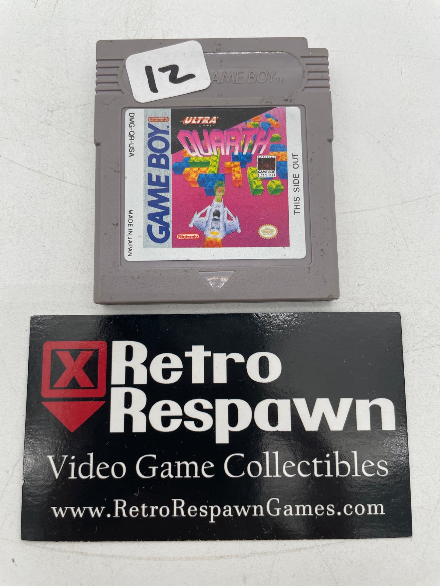Quarth - GameBoy (Game Only)