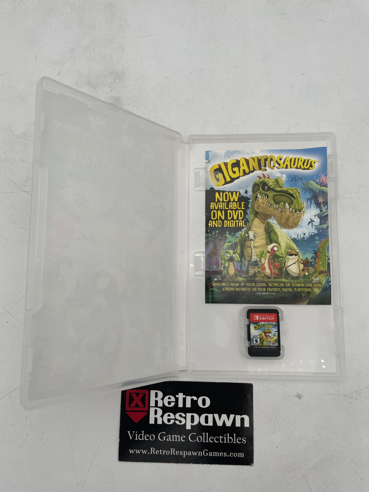 Gigantosaurus: The Game - Nintendo Switch (Complete)
