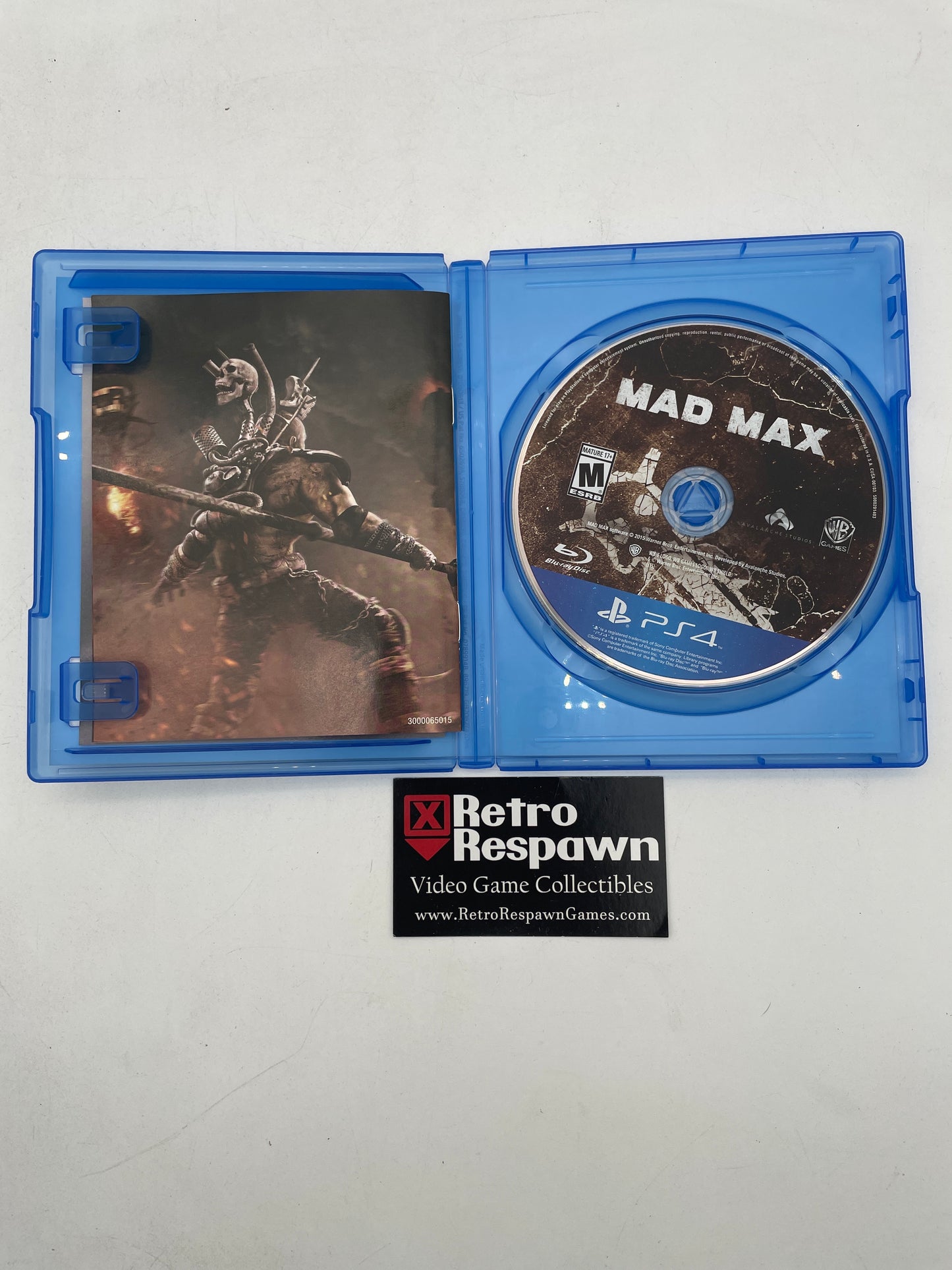 Mad Max - Playstation 4 (Complete)