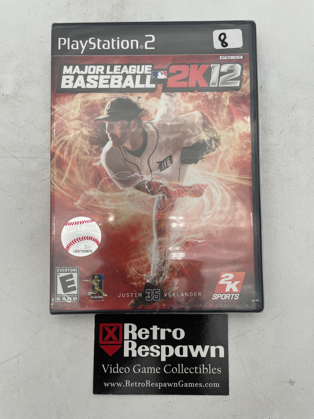 Major League Baseball 2K12 - Playstation 2 (Sealed)