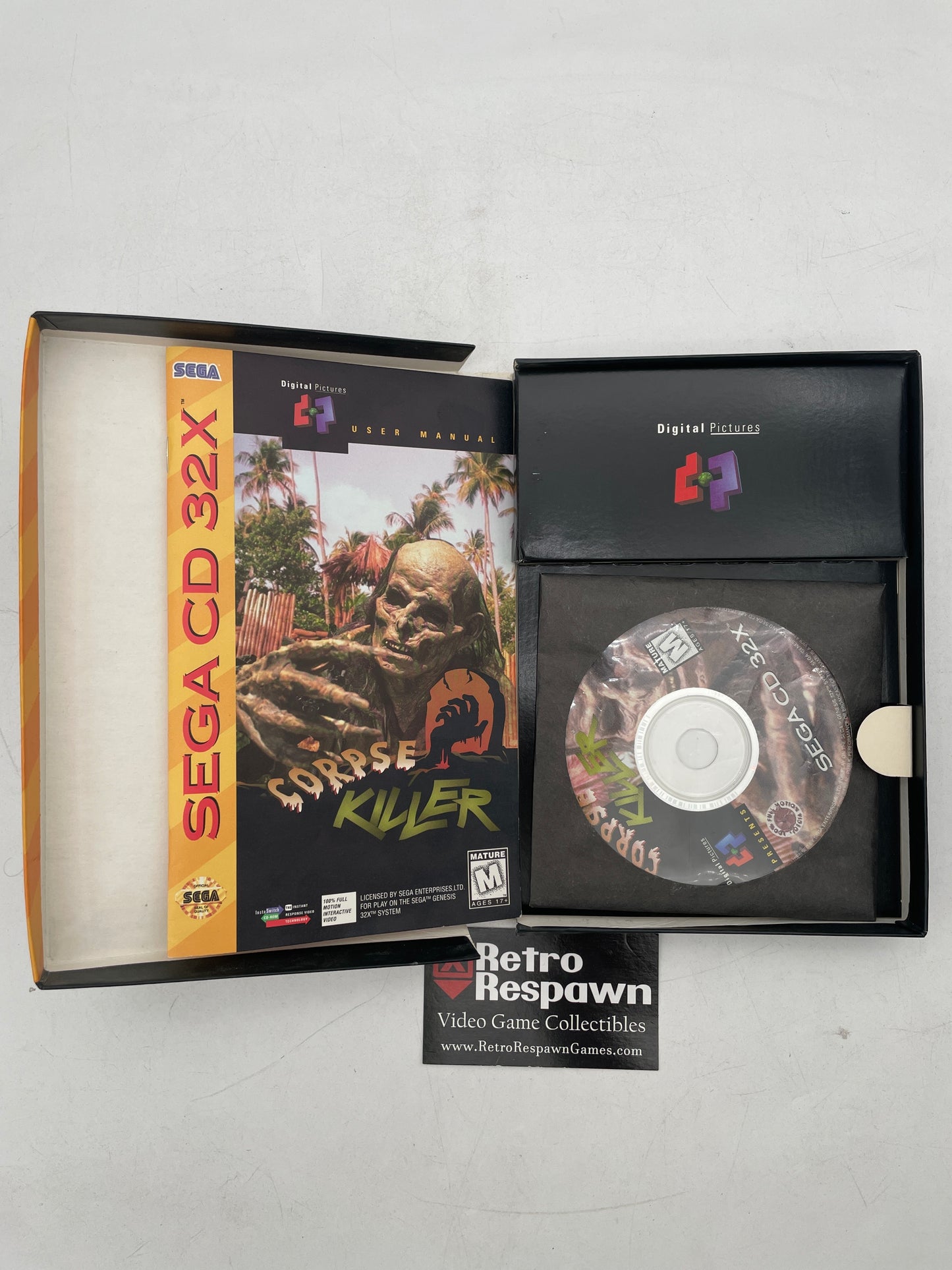 Corpse Killer - Sega 32X (Complete)