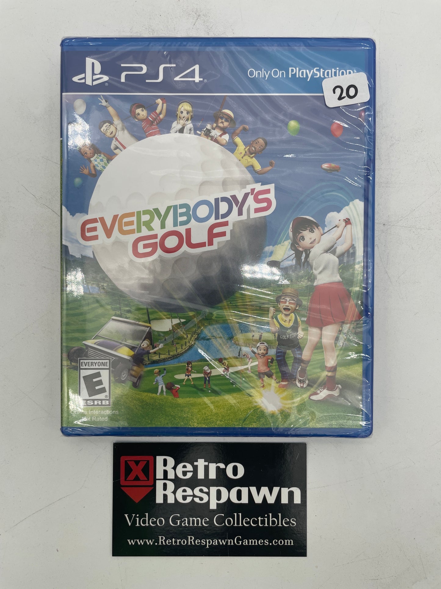 Everybody's Golf - Playstation 4 (Sealed)