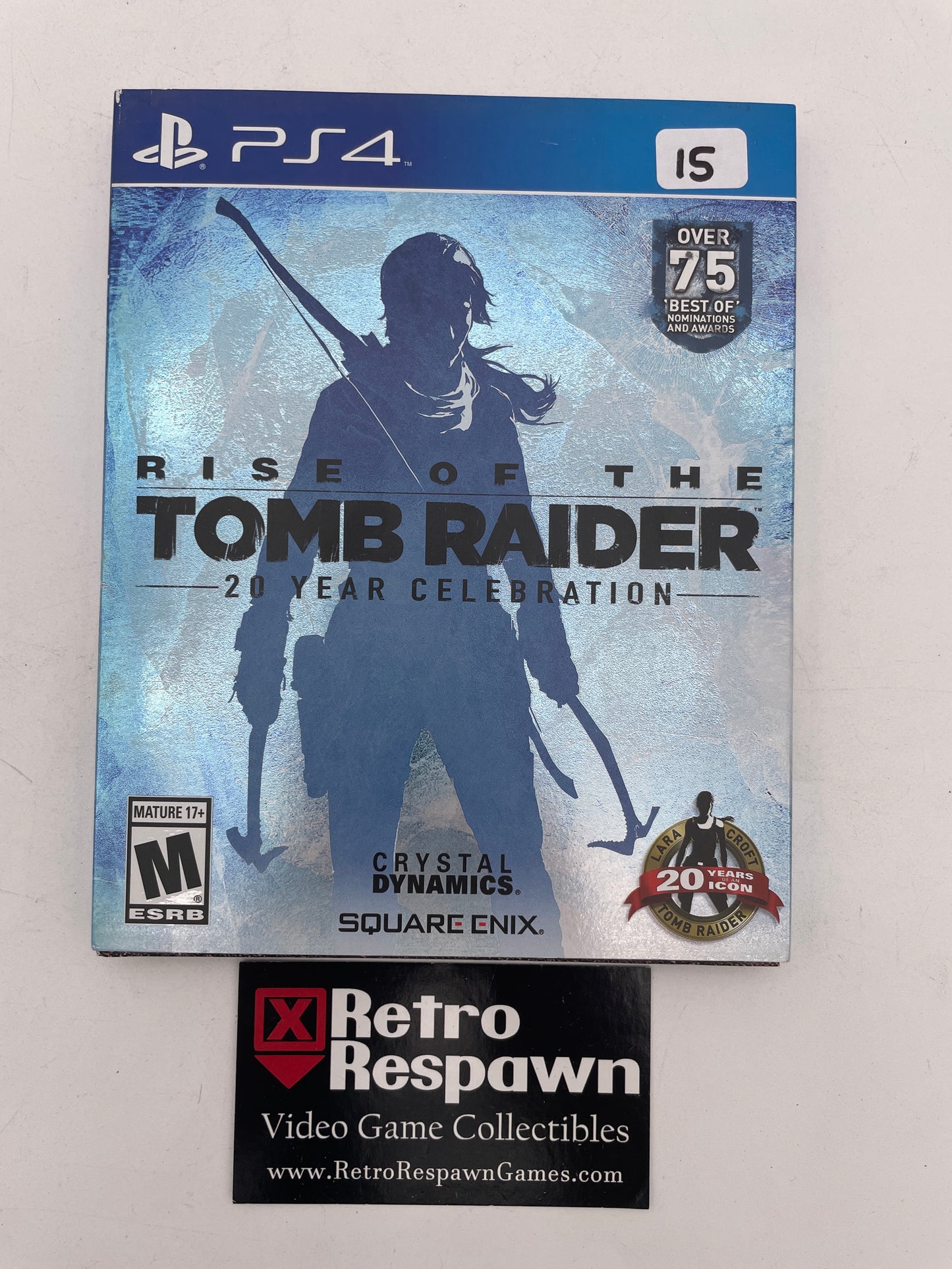 Rise of the Tomb Raider: 20 Year Celebration - Playstation 4 (Complete)