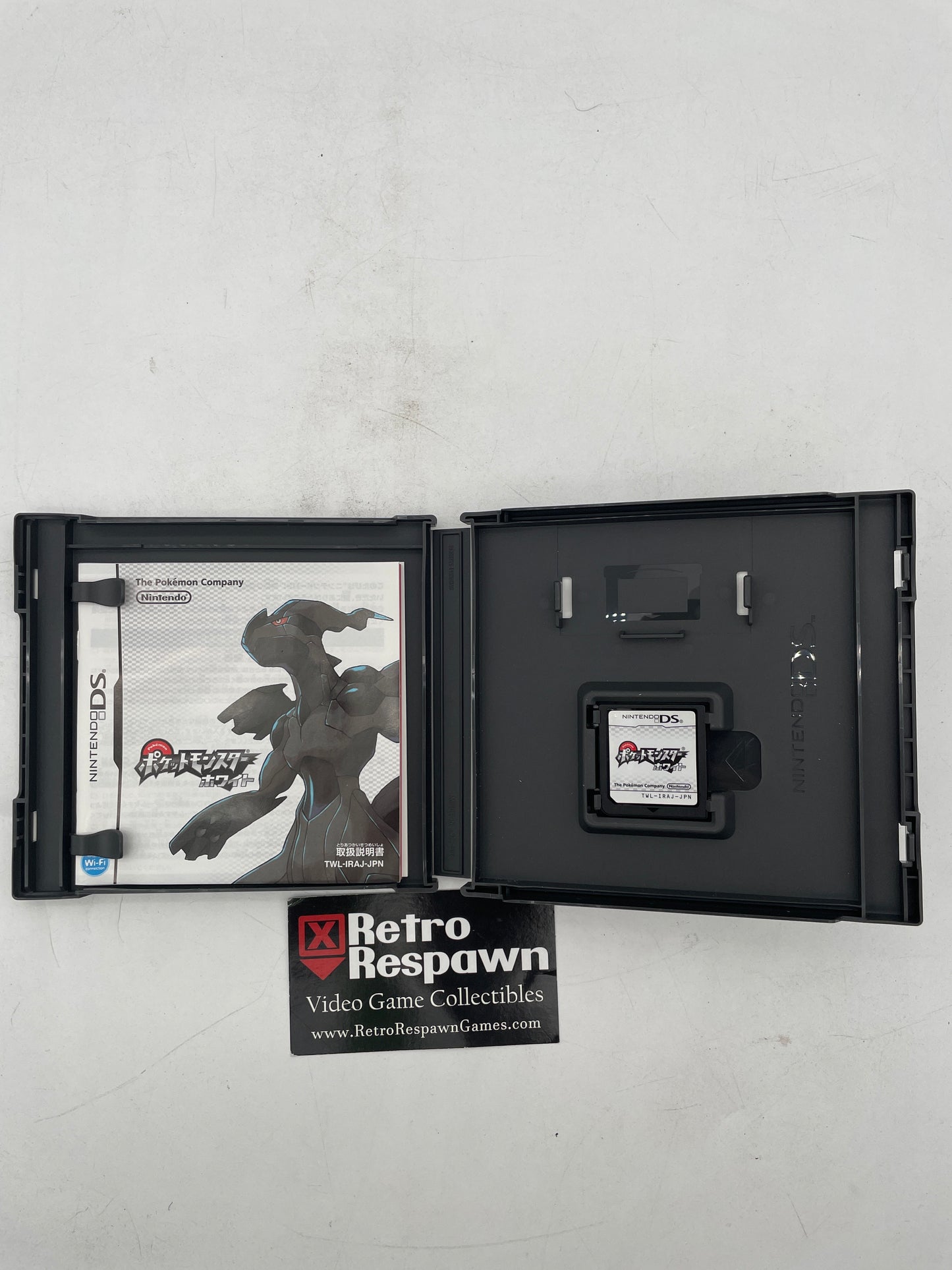 Pokemon White - JP Nintendo DS (Complete)