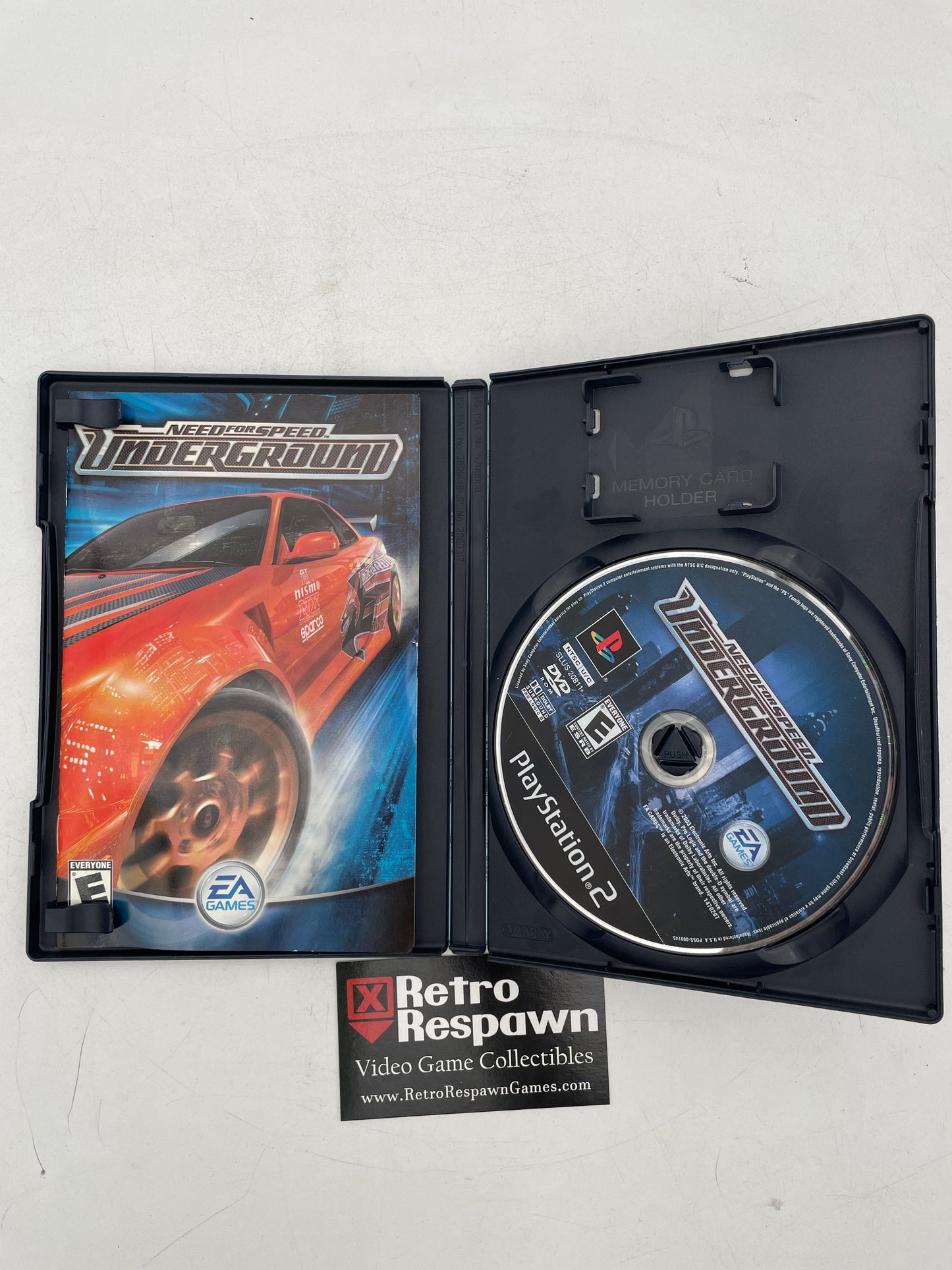 Need for Speed Underground - Playstation 2 (Complete)