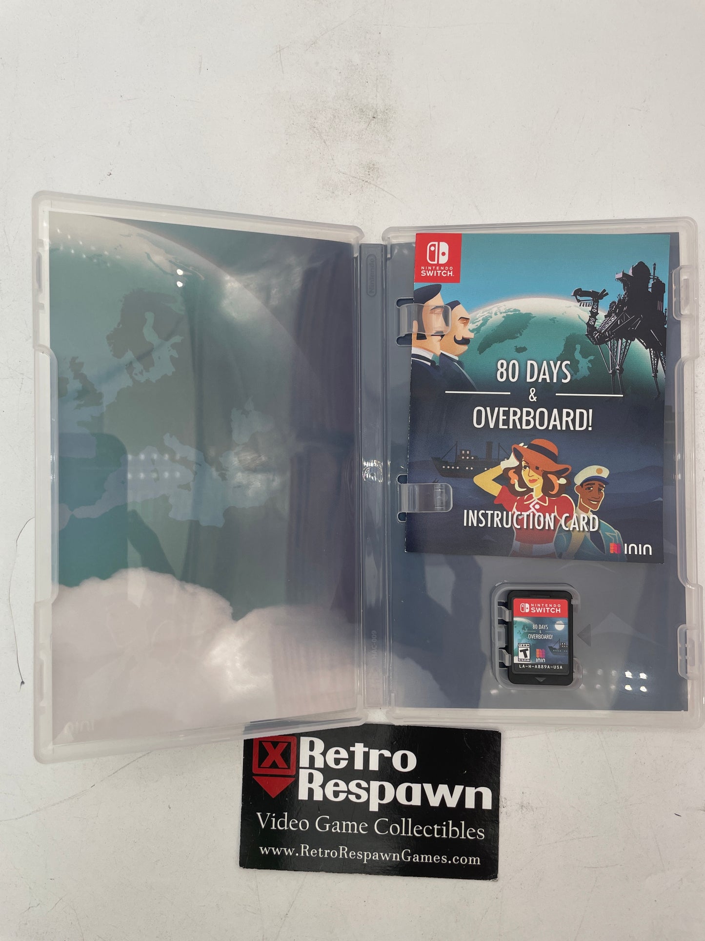 80 Days and Overboard - Nintendo Switch (Complete)