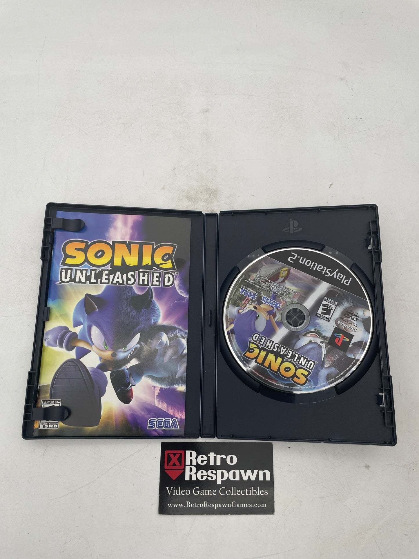 Sonic Unleashed - Playstation 2 (Complete)