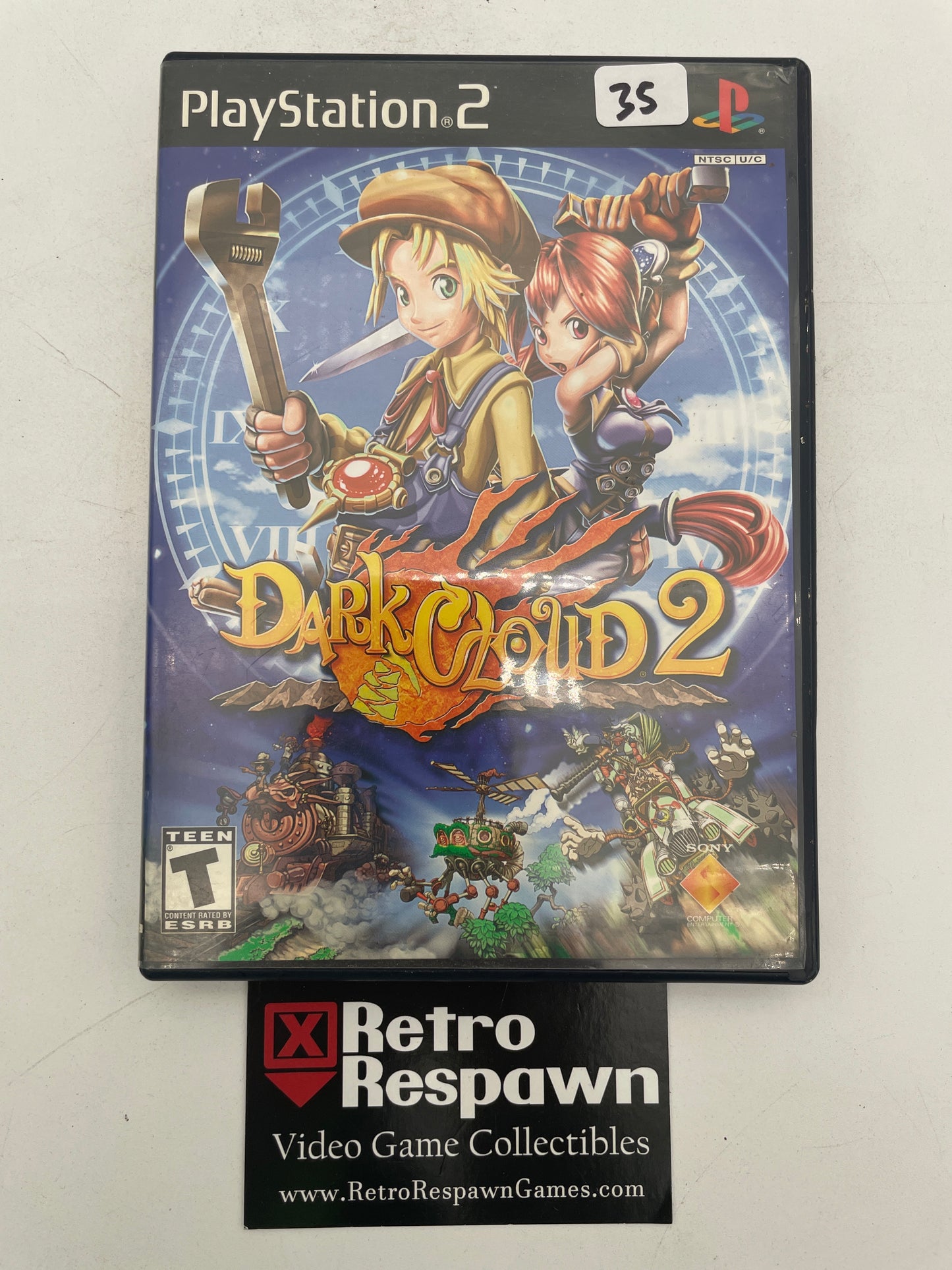 Dark Cloud 2 - Playstation 2 (Complete)