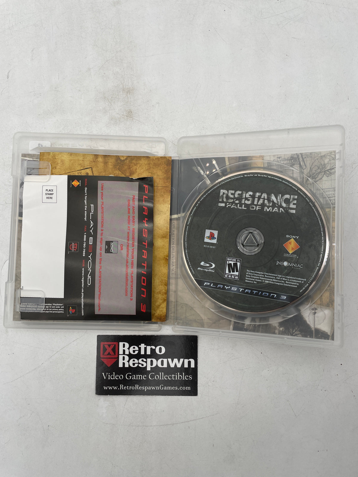 Resistance Fall of Man - Playstation 3 (Complete)