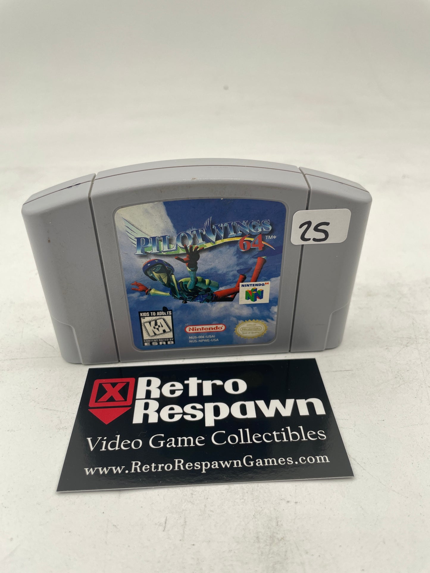 Pilotwings 64 - Nintendo 64 (Game Only)