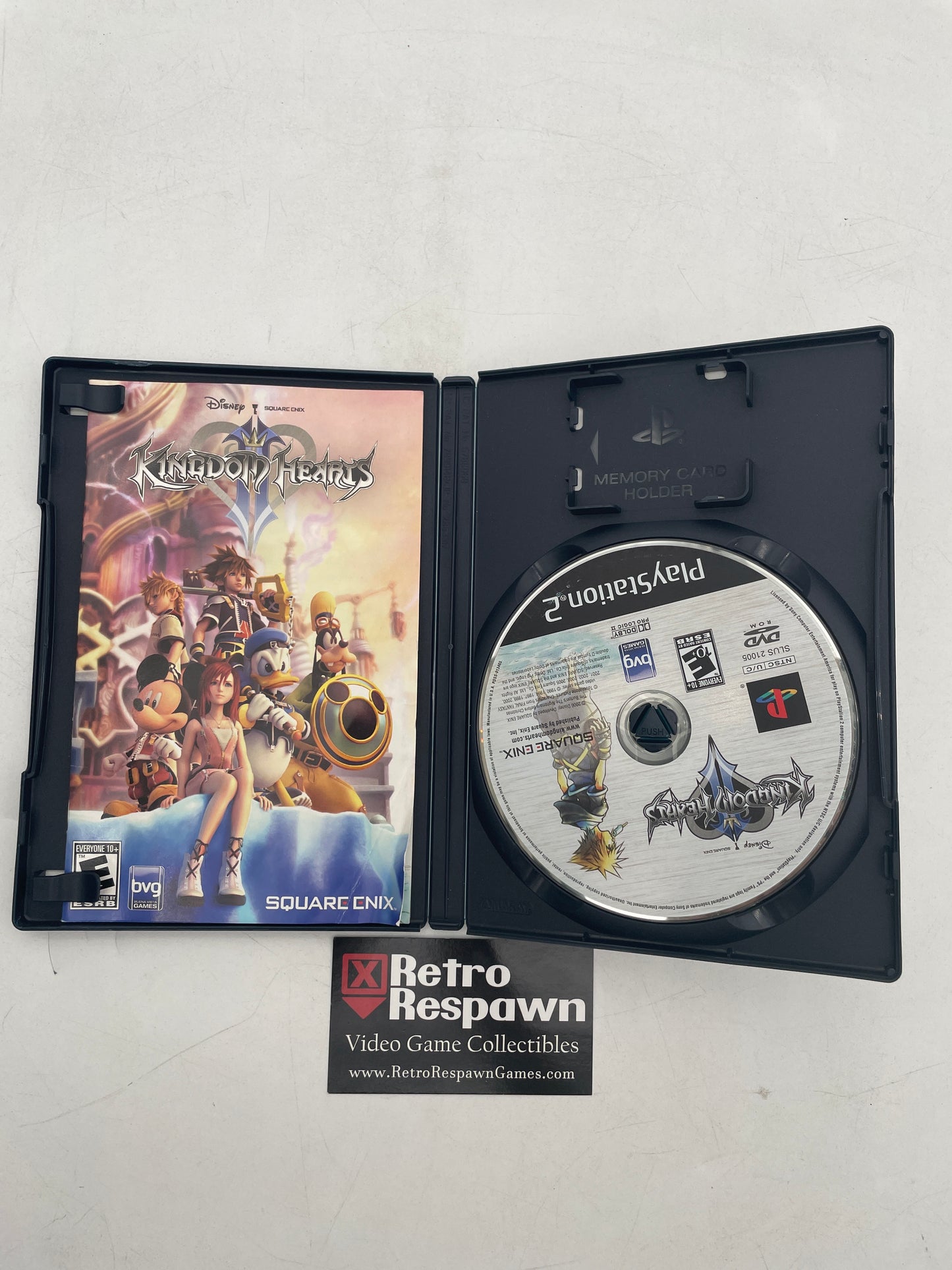 Kingdom Hearts 2 - Playstation 2 (Complete)