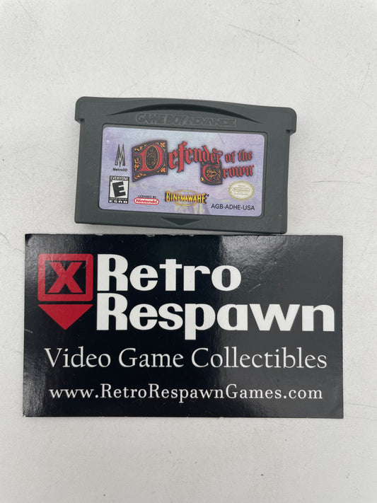 Defender of the Crown - GameBoy Advance (Game Only)